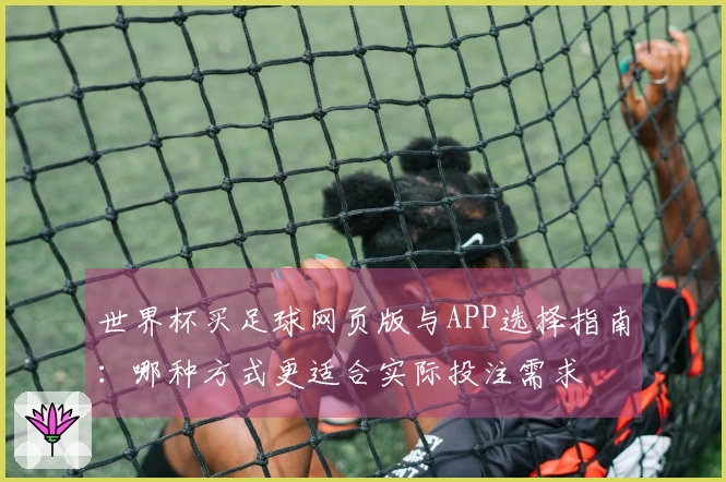 世界杯买足球网页版与APP选择指南：哪种方式更适合实际投注需求