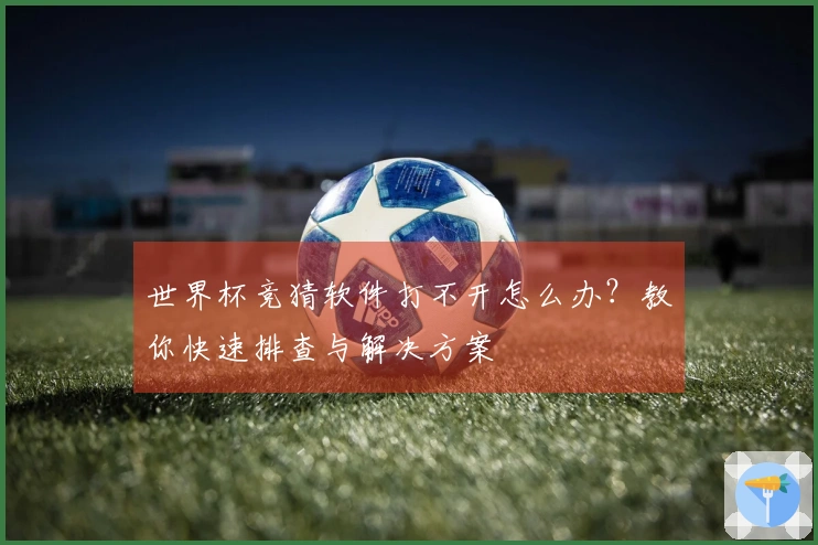世界杯竞猜软件打不开怎么办？教你快速排查与解决方案