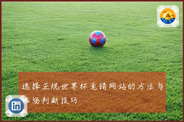 选择正规世界杯竞猜网站的方法与临场判断技巧