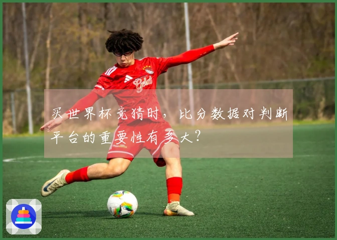买世界杯竞猜时，比分数据对判断平台的重要性有多大？