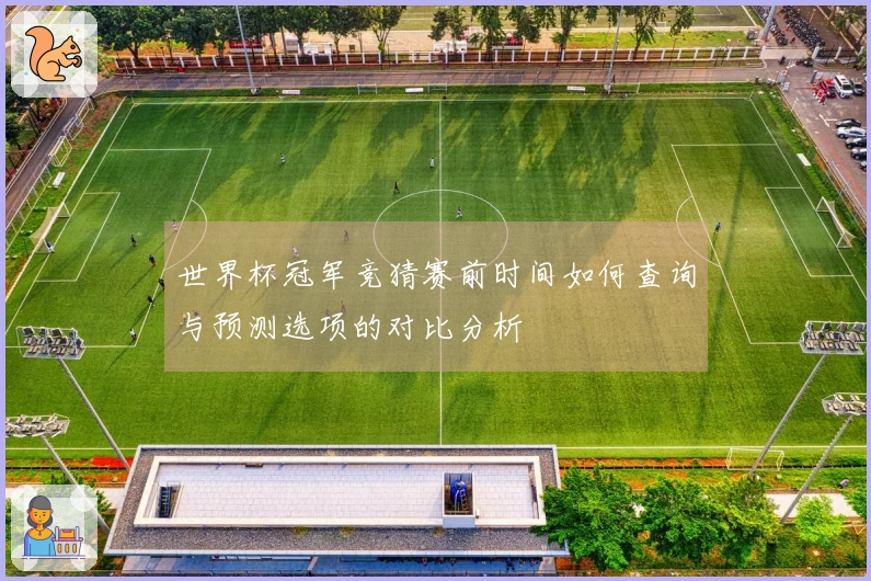 世界杯冠军竞猜赛前时间如何查询与预测选项的对比分析