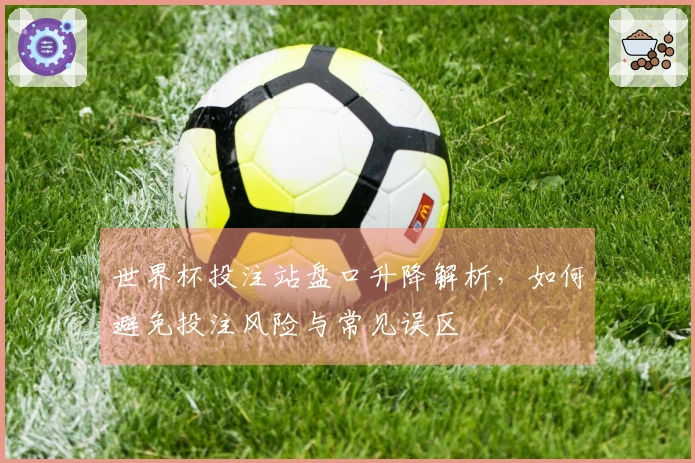 世界杯投注站盘口升降解析，如何避免投注风险与常见误区