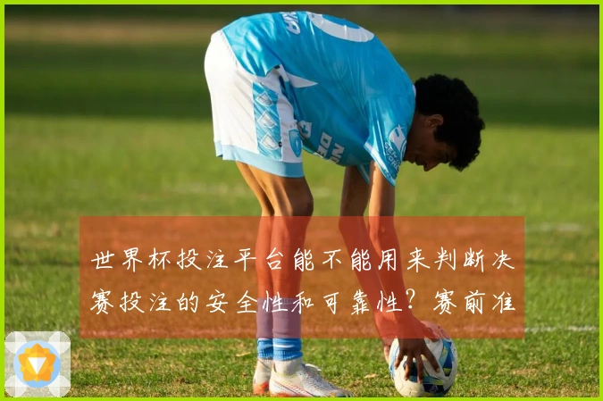 世界杯投注平台能不能用来判断决赛投注的安全性和可靠性？赛前准备有哪些注意事项