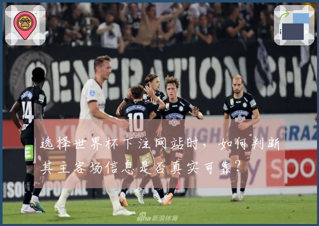 选择世界杯下注网站时，如何判断其主客场信息是否真实可靠？
