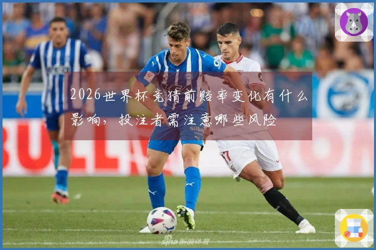 2026世界杯竞猜前赔率变化有什么影响，投注者需注意哪些风险