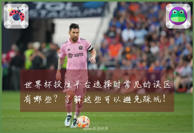 世界杯投注平台选择时常见的误区有哪些？了解这些可以避免踩坑！