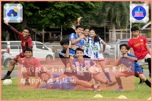 热门球队如何选择适合的世界杯买球app以避免踩坑