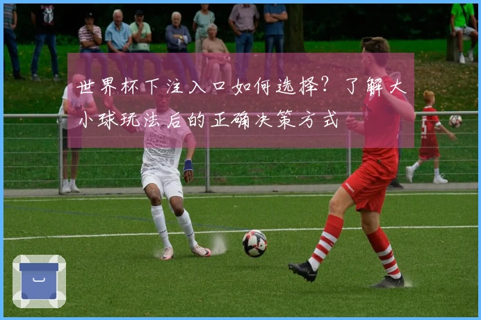 世界杯下注入口如何选择？了解大小球玩法后的正确决策方式