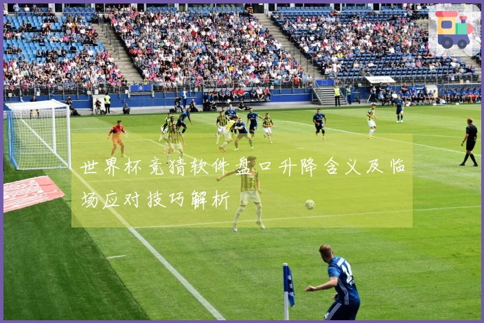 世界杯竞猜软件盘口升降含义及临场应对技巧解析