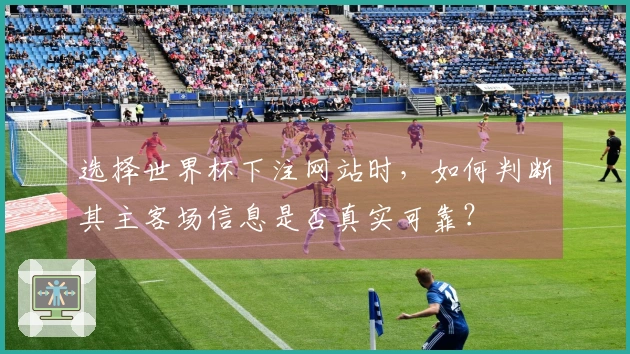 选择世界杯下注网站时，如何判断其主客场信息是否真实可靠？