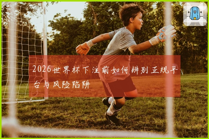 2026世界杯下注前如何辨别正规平台与风险陷阱